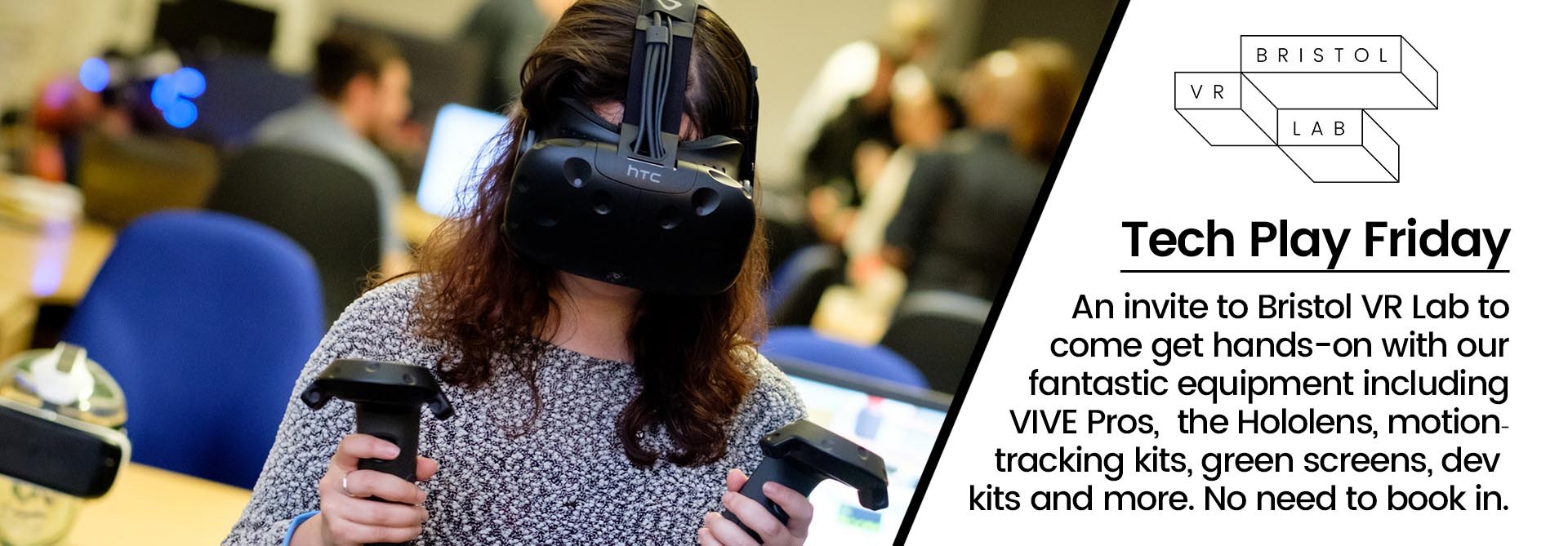Announcing BVRL Tech Play Fridays, July – August